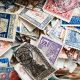 stamp collection