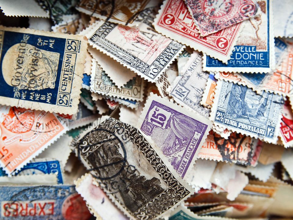 stamp collection