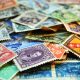 Stamp collection
