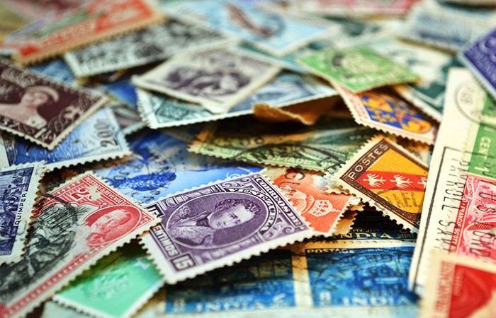 Stamp collection