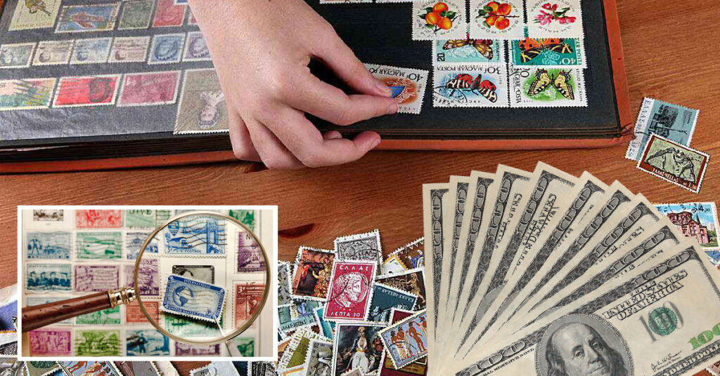 Stamp Values: How Much are My Vintage Stamps Worth