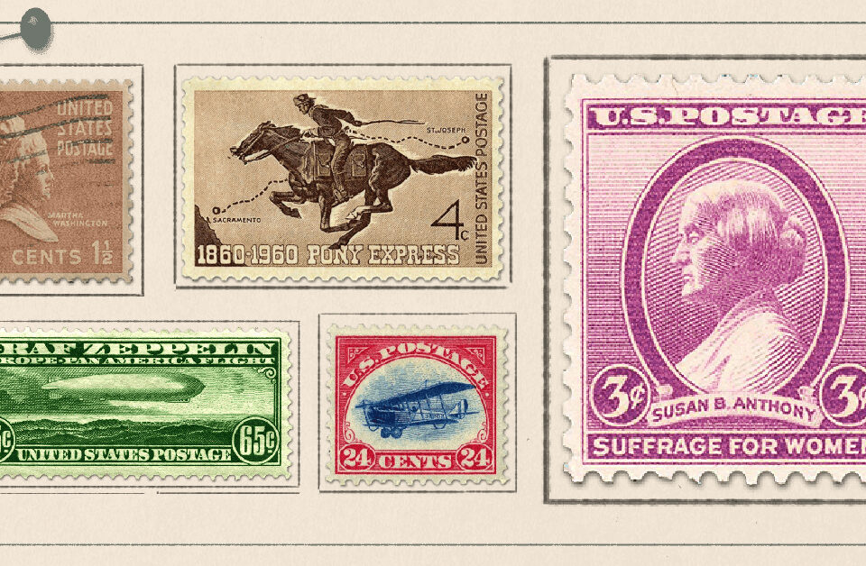 How Antique Stamps Can Teach You About History and Culture