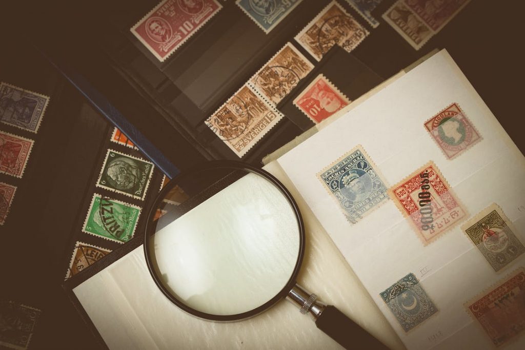 Antique Stamp Appraisal