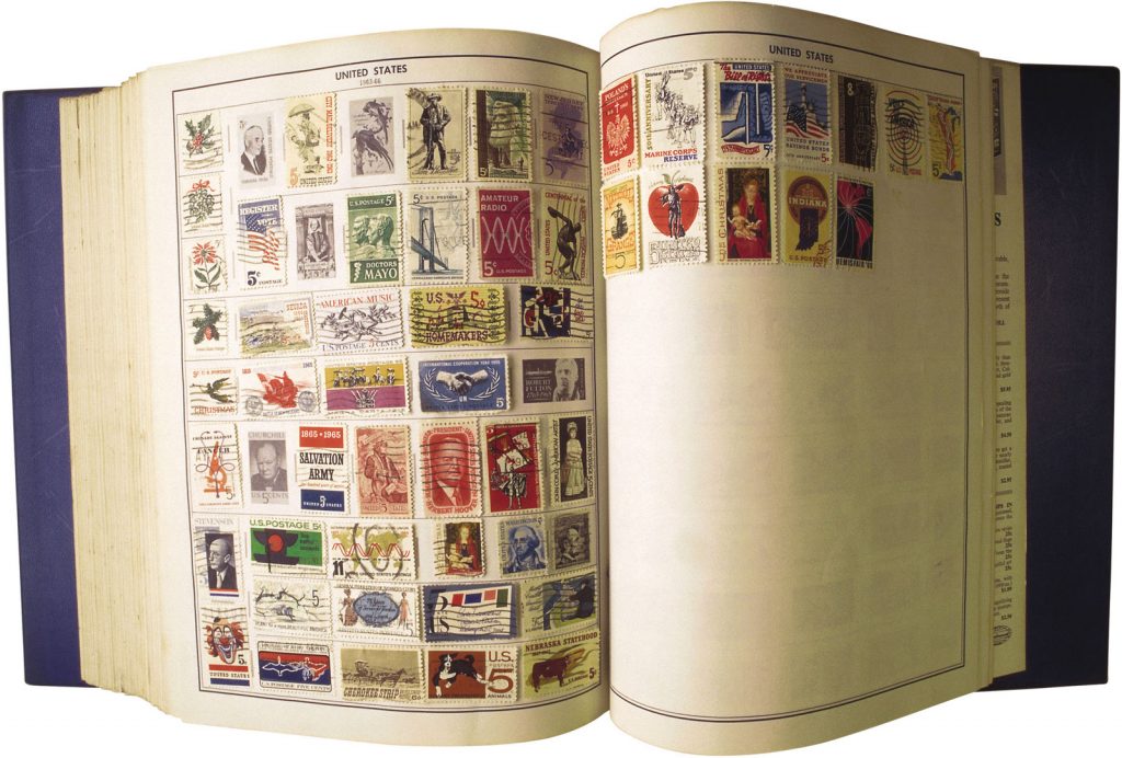 antique stamp magazine