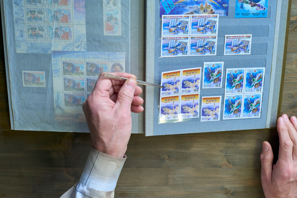 What is the Best Way to Organize an Antique Stamp Collection