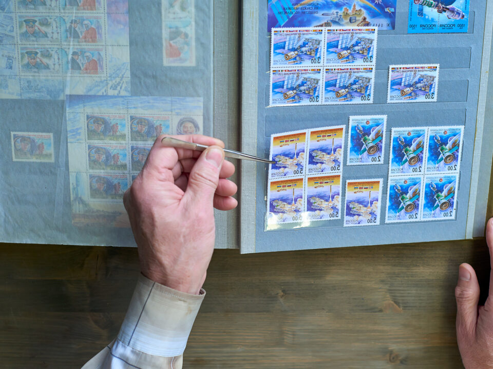 What is the Best Way to Organize an Antique Stamp Collection