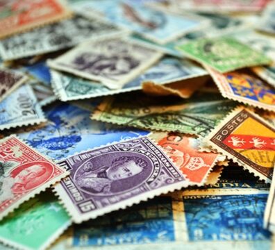 stamp collection