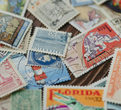 postage stamps