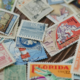 postage stamps