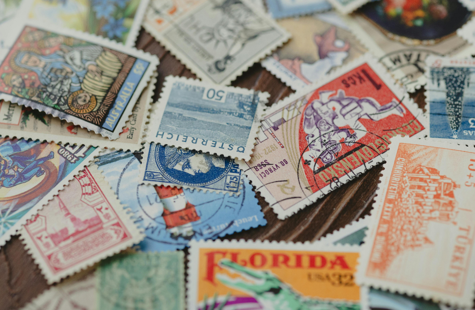 postage stamps