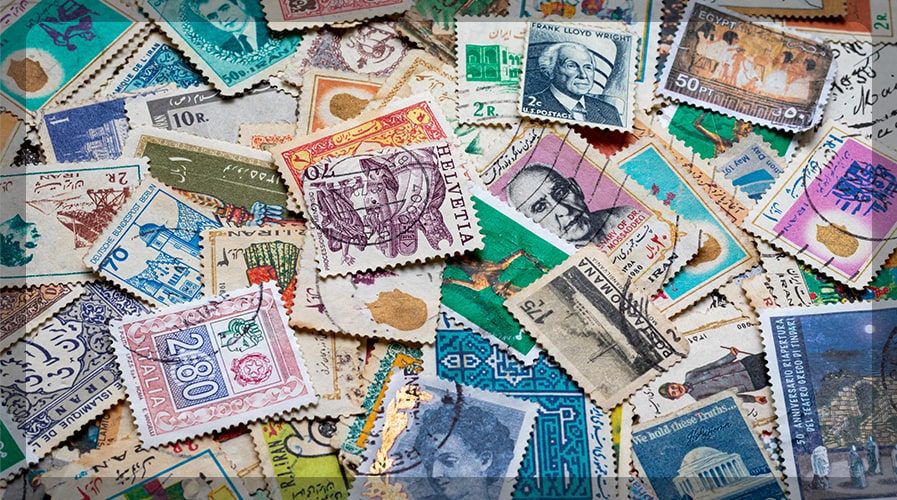 stamp collection