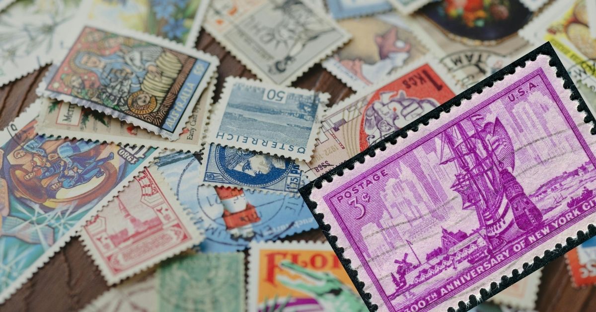 Postage Stamp Collection