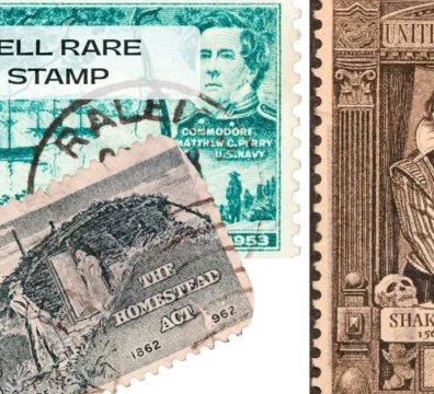 Sell Rare Stamp