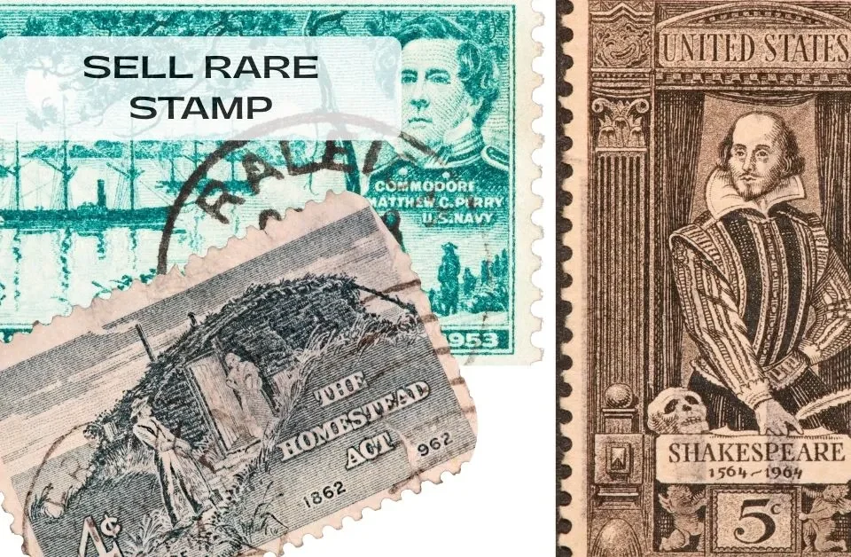 Sell Rare Stamp