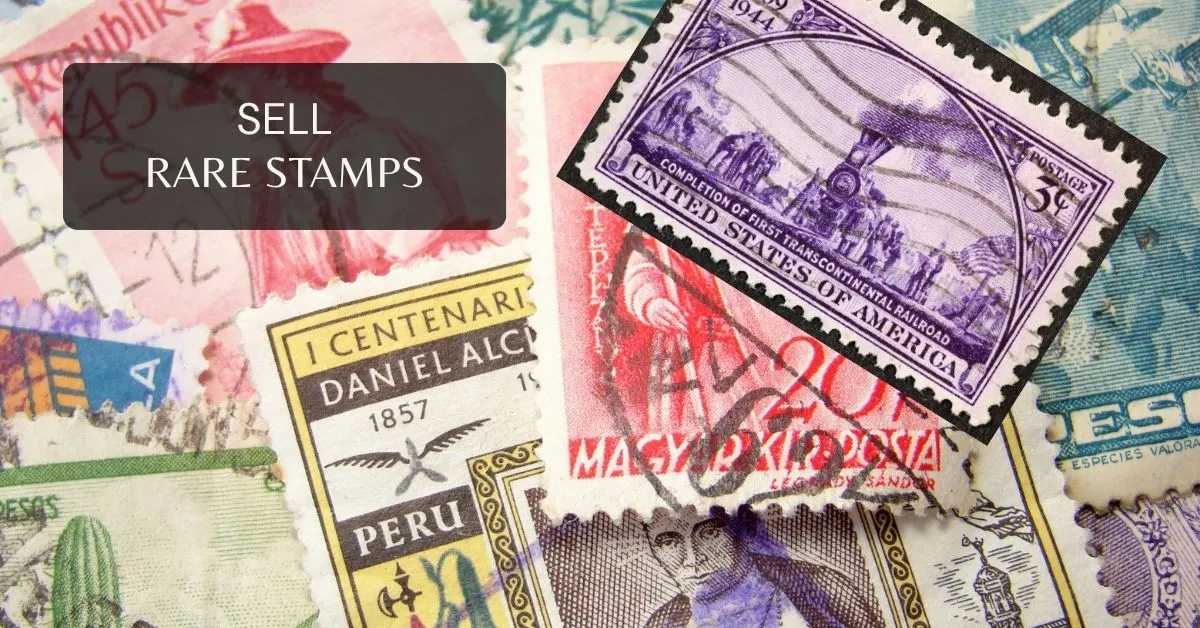 rare stamp collection